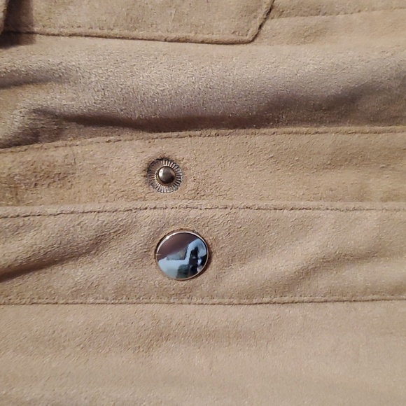 Faux Suede Jacket - Picture 6 of 6